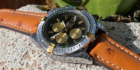 breitling top time strap|Breitling strap replacement.